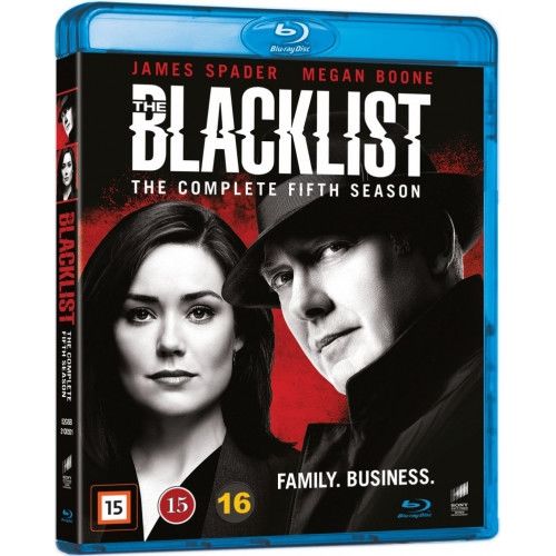 Blacklist - Season 5 Blu-Ray